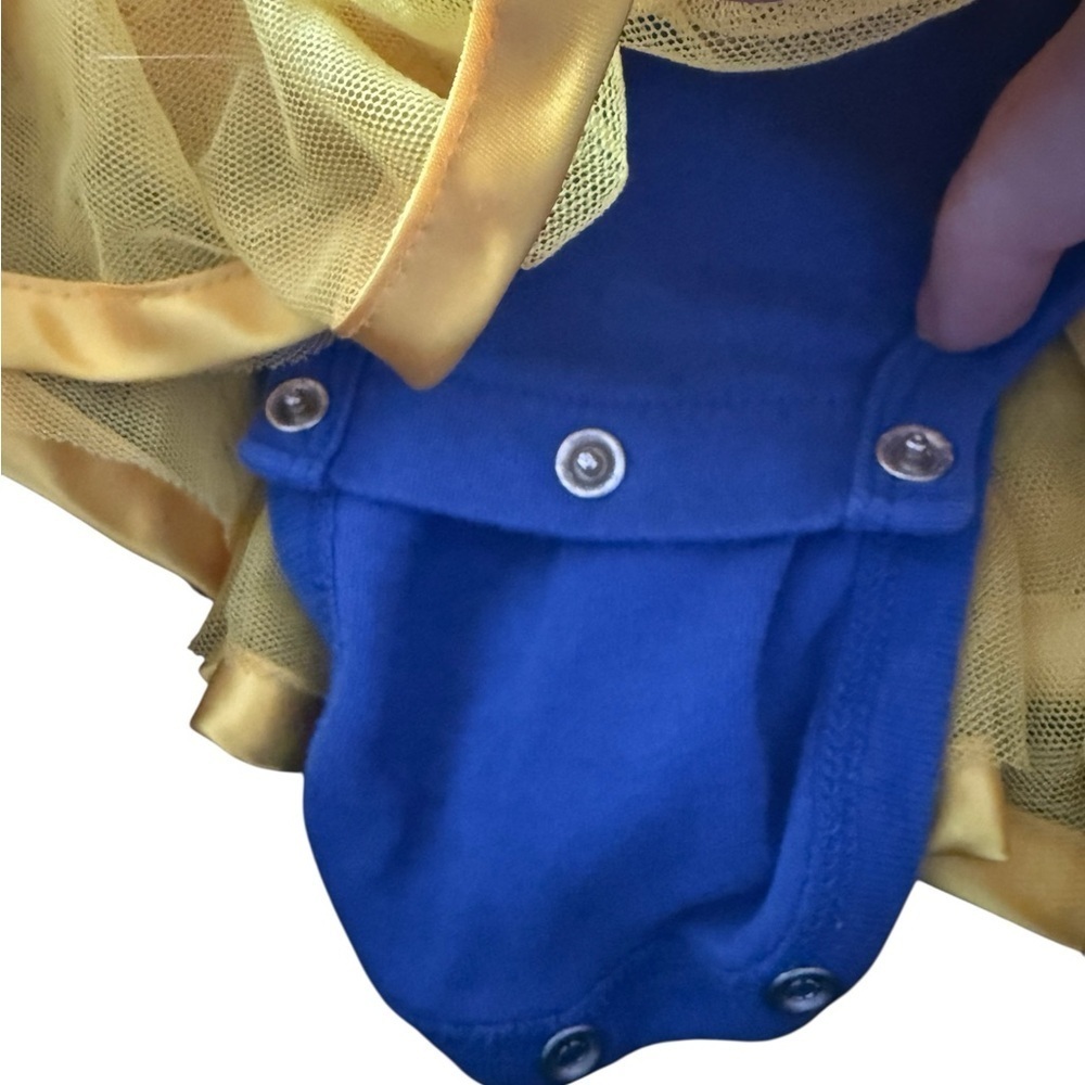 Disney Baby Snow White One Piece Dress with Tulle Skirt Size-24 months - Picture 4 of 9